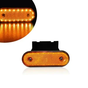 LED Диоден Габарит Със Стойка, Жълт Цвят, Маркер, 20 Диода, 24V