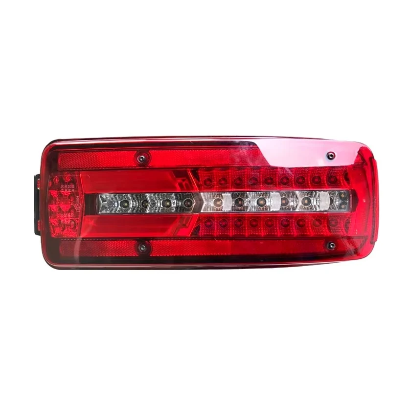 LED десен стоп 24V с 7 функции подходящи за Ремарке Караван Бус Тир Камион Man Ман