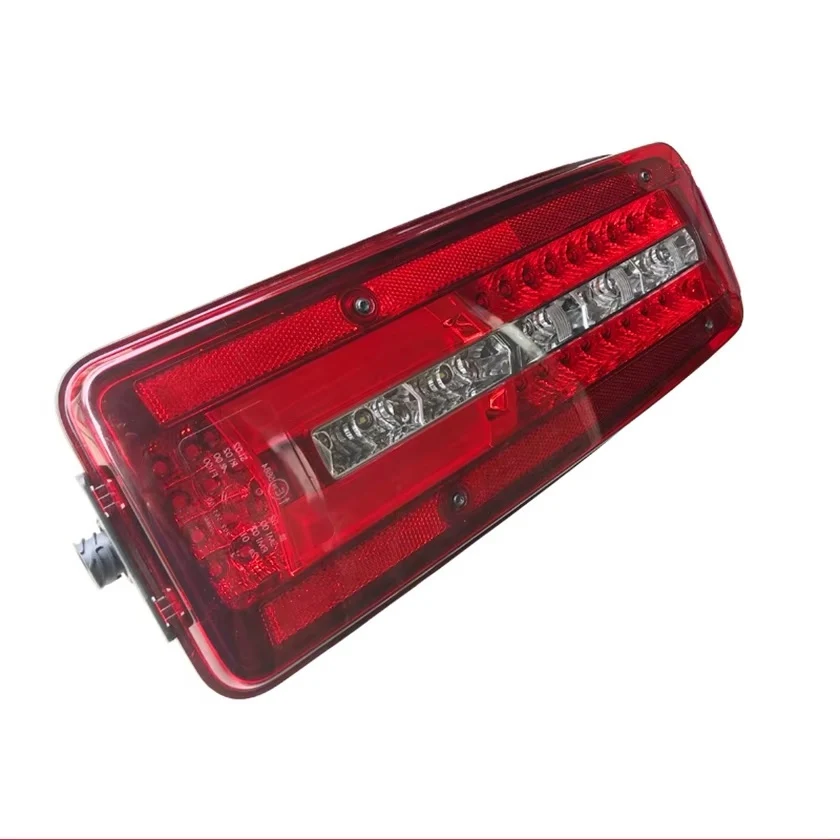 LED десен стоп 24V с 7 функции подходящи за Ремарке Караван Бус Тир Камион Man Ман