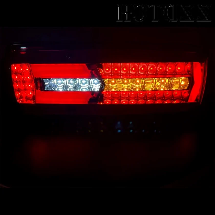 LED десен стоп 24V с 7 функции подходящи за Ремарке Караван Бус Тир Камион Man Ман