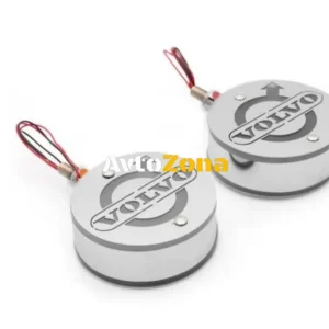 Комплект от 2бр Светодиодни LED Лед Габарити Обеци 24V бяло-червено VOL