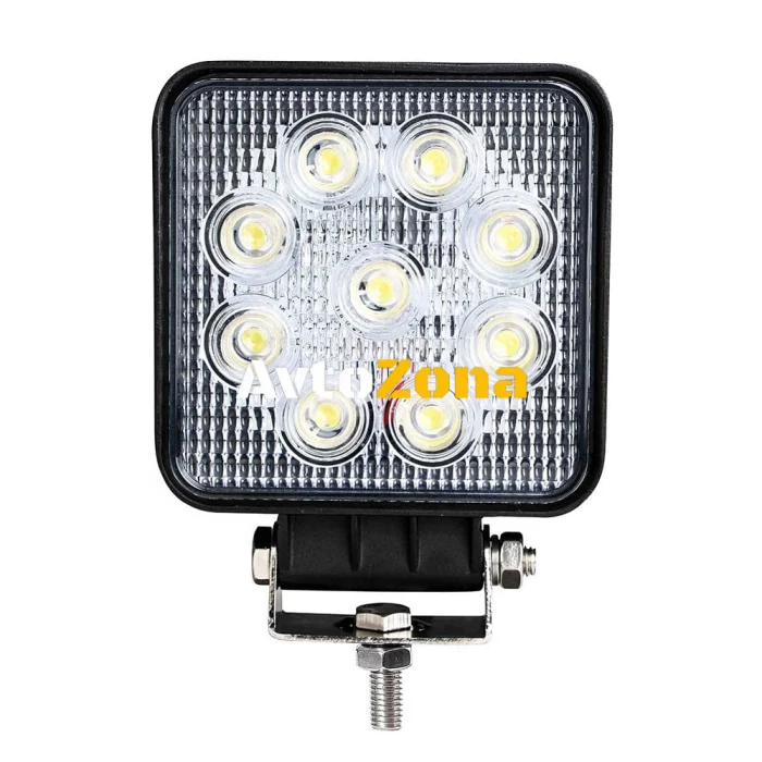 8 LED 24W Халоген Водоустойчива Светлина Работна Лампа 10-30V за Ролбар АТВ, Джип
