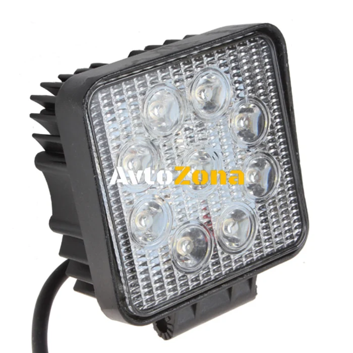 8 LED 24W Халоген Водоустойчива Светлина Работна Лампа 10-30V за Ролбар АТВ, Джип