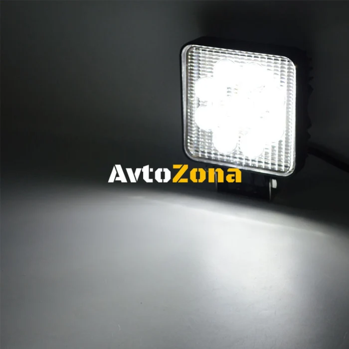 8 LED 24W Халоген Водоустойчива Светлина Работна Лампа 10-30V за Ролбар АТВ, Джип