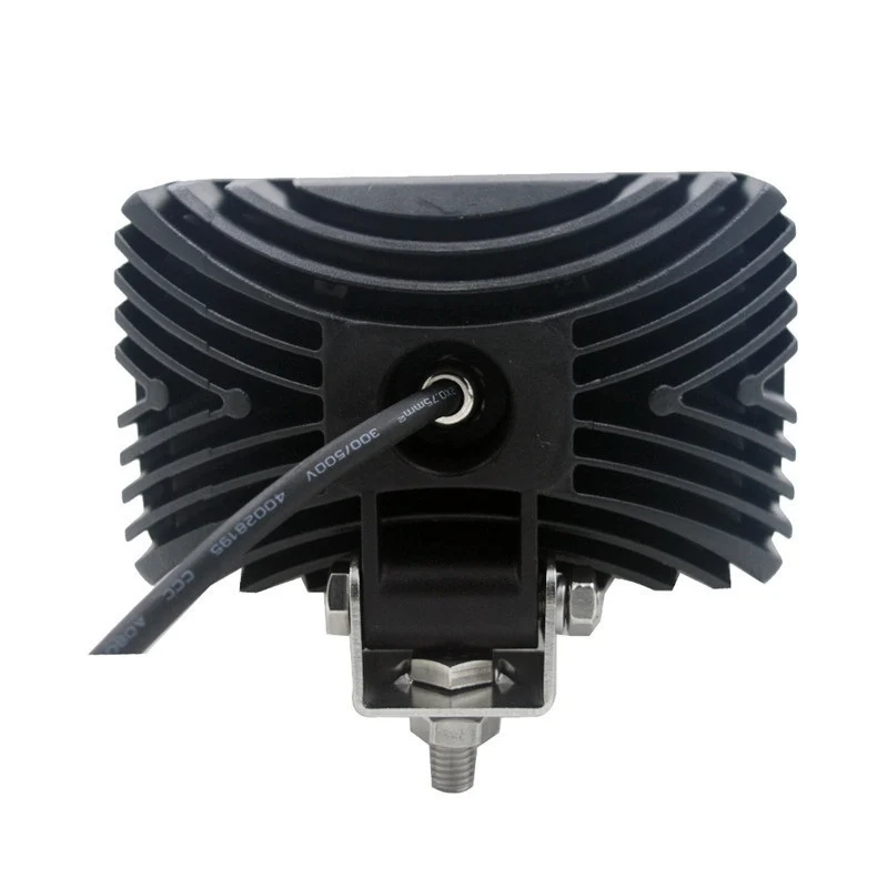 ЛЕД Диоден Халоген LED Фар - 3200lm 15,2cm 40W PRO - Трактор, Комбайн - Case , John Deere , Ford-New Holland , Komatsu