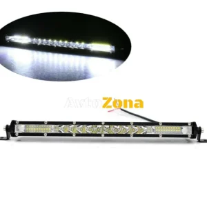 33 см LED Лед Диоден Бар , 4500 lm, 90W, Ултра Тънък, 12-24V, Комбинирана Combo - Flood и Spot Светлина