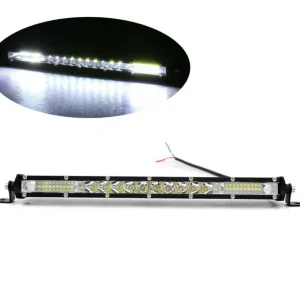 33 см LED Лед Диоден Бар , 4500 lm, 90W, Ултра Тънък, 12-24V, Комбинирана Combo - Flood и Spot Светлина