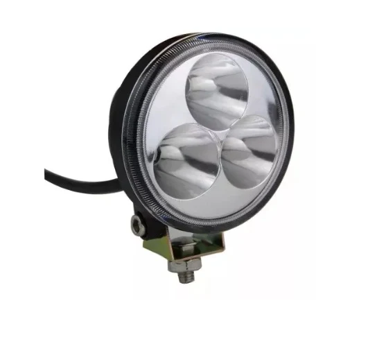 8.3 См 9W Led Лед Диоден Фар Прожектор Халоген Джип Мотор 4X4 12V 24V 720 Лумена