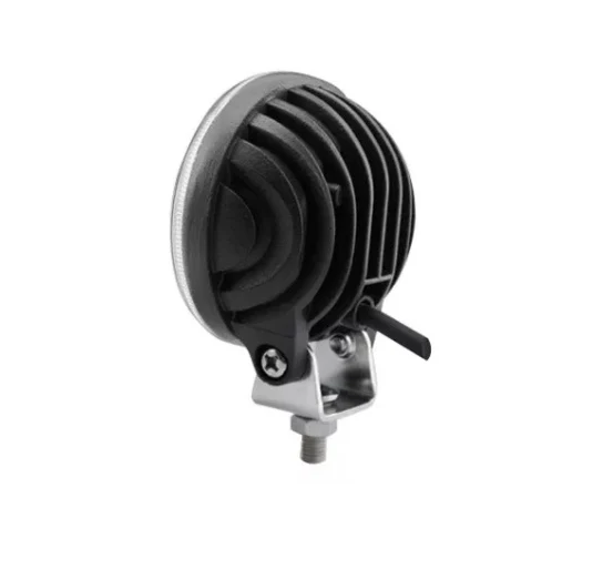 8.3 См 9W Led Лед Диоден Фар Прожектор Халоген Джип Мотор 4X4 12V 24V 720 Лумена