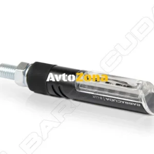 LED мото мигачи BARRACUDA IDEA B-LUX BLACK