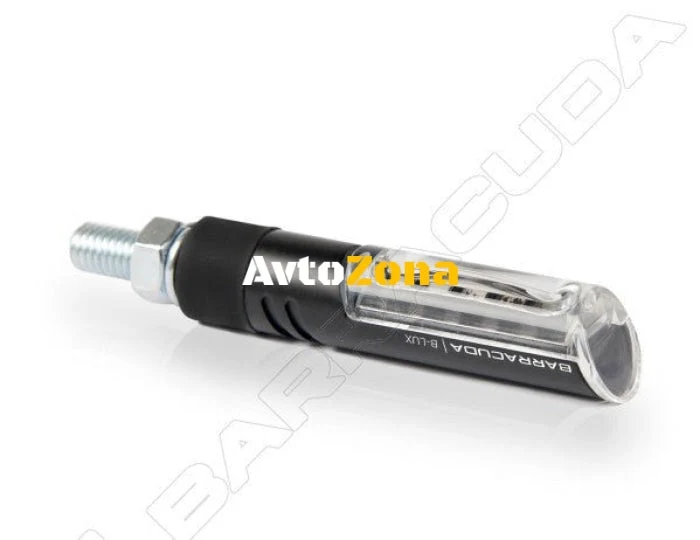 LED мото мигачи BARRACUDA IDEA B-LUX BLACK