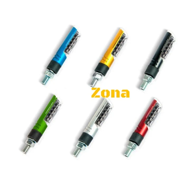 LED мото мигачи BARRACUDA IDEA B-LUX BLUE