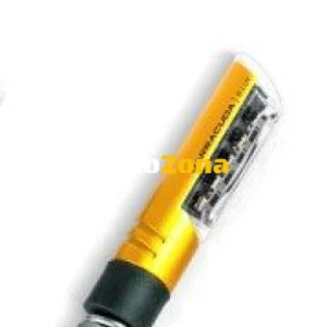 LED мото мигачи BARRACUDA IDEA B-LUX GOLD