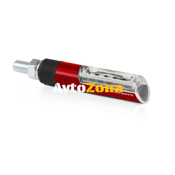LED мото мигачи BARRACUDA IDEA B-LUX RED