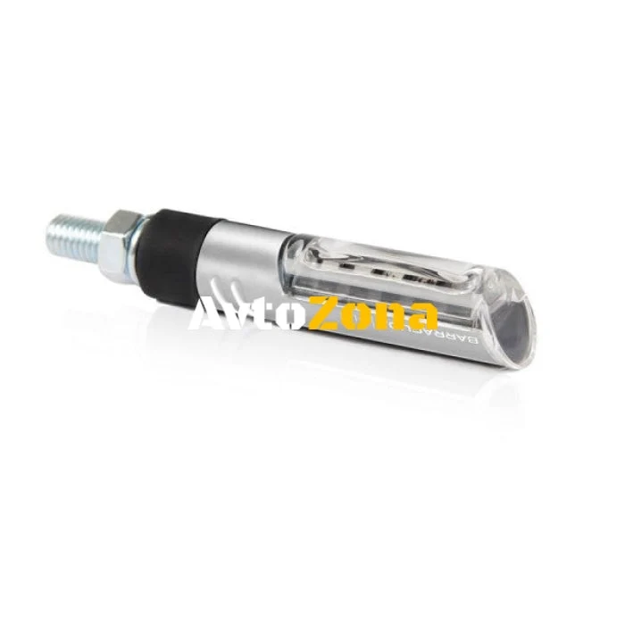 LED мото мигачи BARRACUDA IDEA B-LUX SILVER