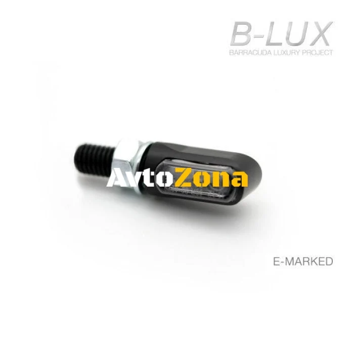 LED мото мигачи BARRACUDA M-LED B-LUX