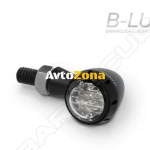 LED мото мигачи BARRACUDA S-LED B-LUX BLACK