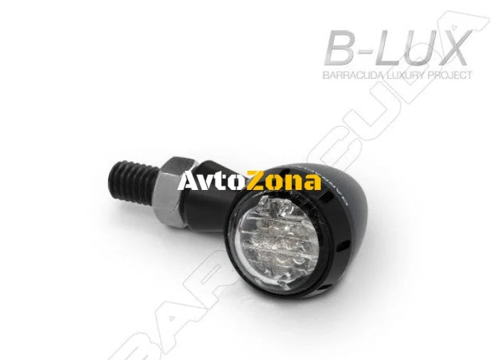 LED мото мигачи BARRACUDA S-LED B-LUX BLACK