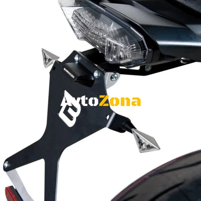 LED мото мигачи BARRACUDA Z-LED B-LUX SILVER