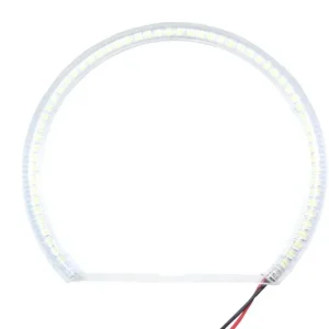 LED Ринг за BMW E46 145мм - жълт цвят