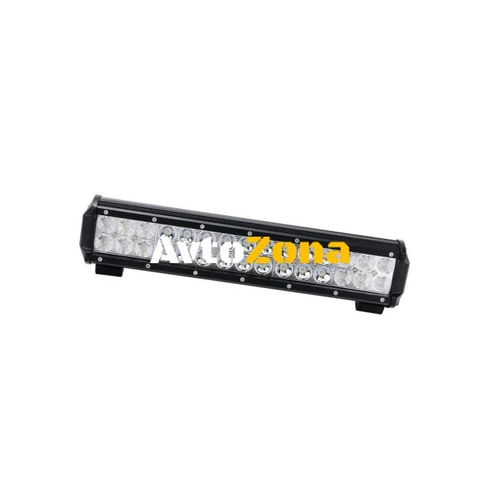 37 См Мощен LED бар с Комбинирана Combo светлина 90W 30 LED 12V 24V АТВ, Джип, 4х4, Offroad