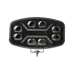 LED Халоген Фар DRL бяла/жълта светлина - 12-24V за джип, камион, агротехника и др.