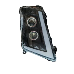 Десен LED Фар с къси, дълги и дневни DRL светлини за VOLVO FH4 / FM4 2012+ OEM: 21221135, 22239217, 22239253