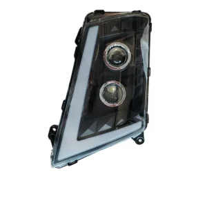 Ляв LED Фар с къси, дълги и дневни DRL светлини за VOLVO FH4 / FM4 2012+ OEM: 21221130, 22239219, 22239254