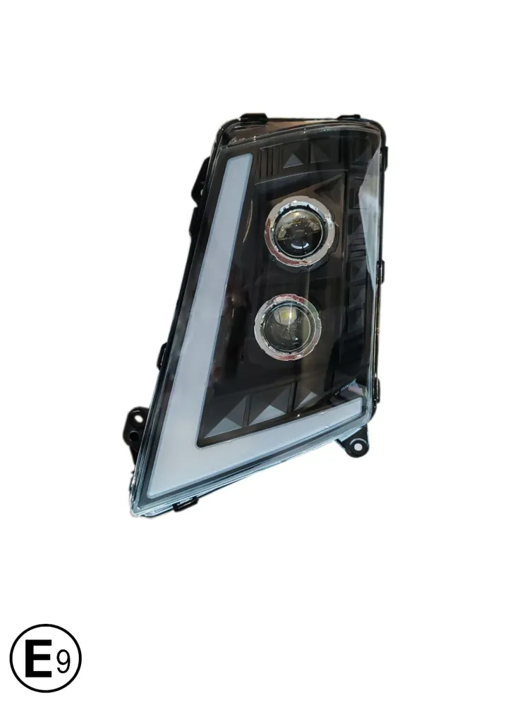 Ляв LED Фар с къси, дълги и дневни DRL светлини за VOLVO FH4 / FM4 2012+ OEM: 21221130, 22239219, 22239254