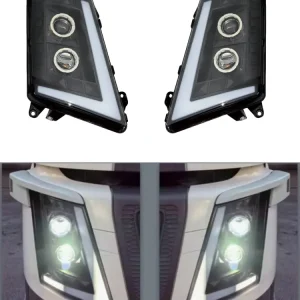 Комплект LED Фарове с къси, дълги и дневни DRL светлини за VOLVO FH4 / FM4 2012+