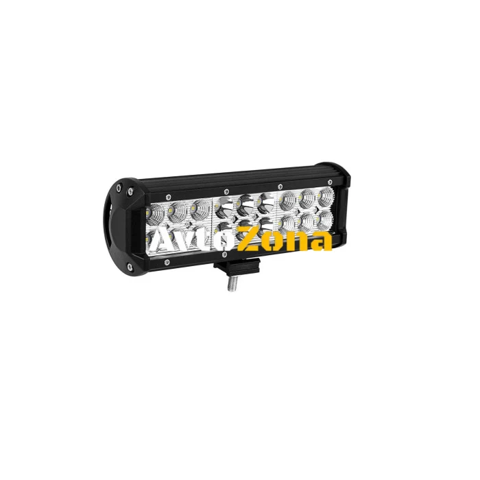 23 См Мощен LED бар Flexzon с Комбинирана Combo светлина 54W 18 LED 12V 24V АТВ, Джип, 4х4, Offroad