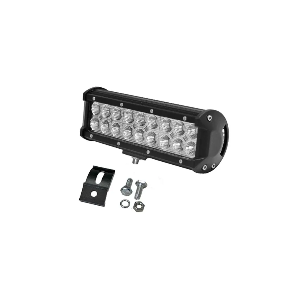 23 См Мощен LED бар Flexzon с Комбинирана Combo светлина 54W 18 LED 12V 24V АТВ, Джип, 4х4, Offroad