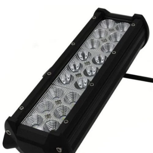 23 См Мощен LED бар Flexzon с Комбинирана Combo светлина 54W 18 LED 12V 24V АТВ, Джип, 4х4, Offroad