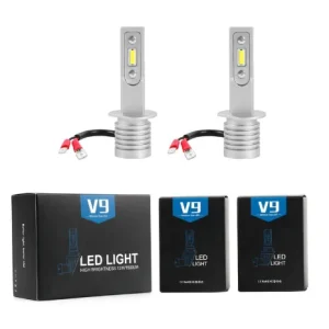 Диодни крушки за фарове, V9, H1, LED Headlight H1, 26W, 12-24V, IP27, 3000Lm,6000К