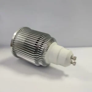 LED ЛЕД Диодна Крушка Тип Луничка HY-GU10-5S5A Топло Бяла Светлина 3000-3500K 12V