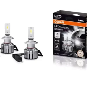 Комплект LED крушки Osram H7/H18 LEDriving HL BRIGHT +300% за фарове – 12V