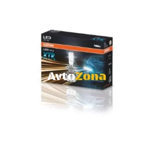 Комплект 2бр LED крушки за автомобил Osram LEDriving XTR H7, 64210DWXTR, 18W, 12V, PX26D, с вентилатор