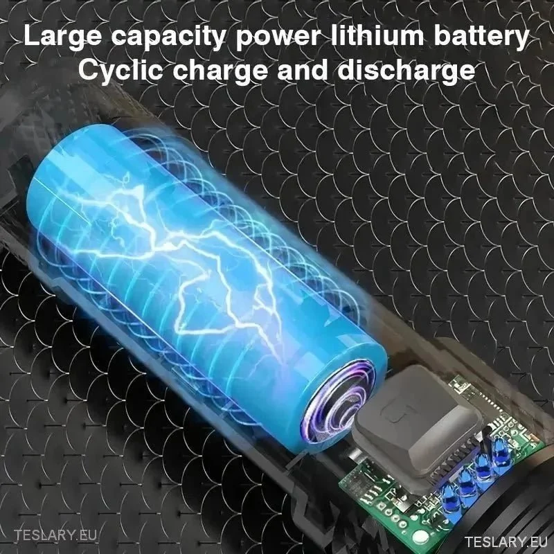 LED фенерче за увеличение и мобилен PowerBank