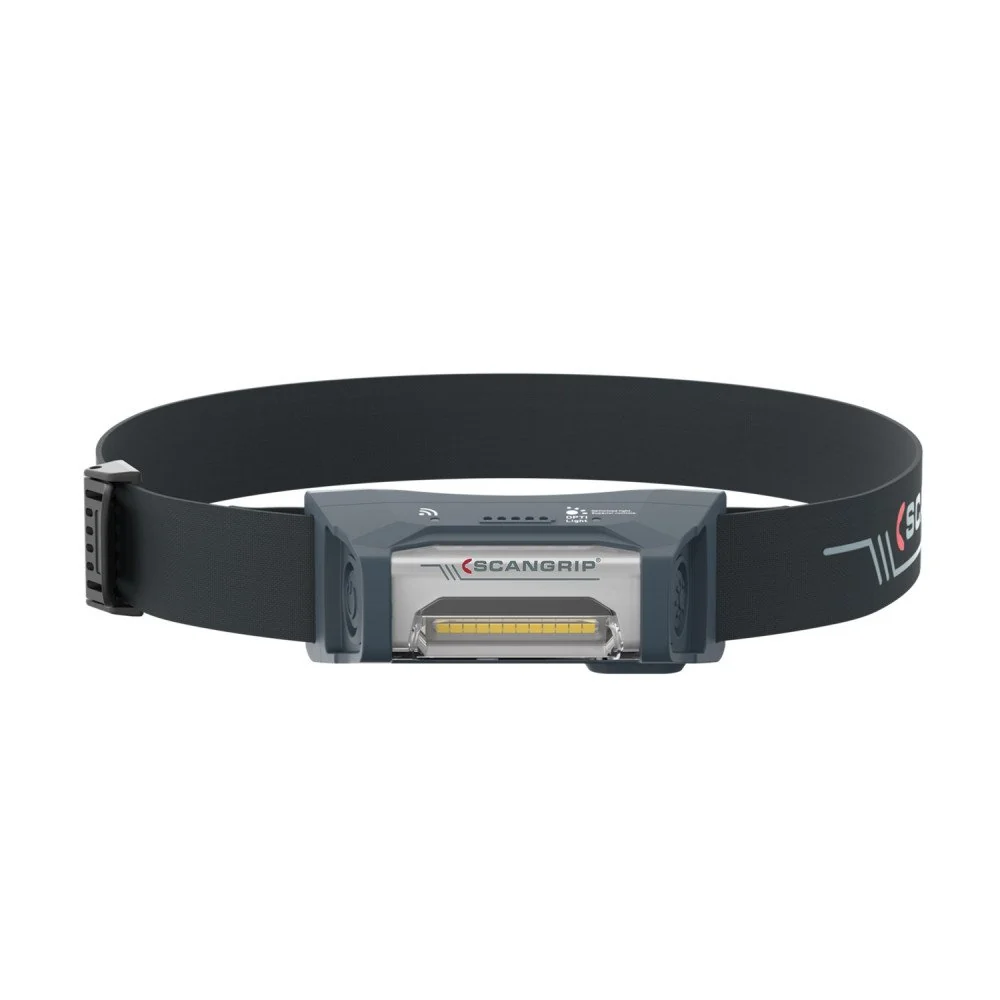 Презареждаема LED челник със сензор Scangrip I-View, 400lm