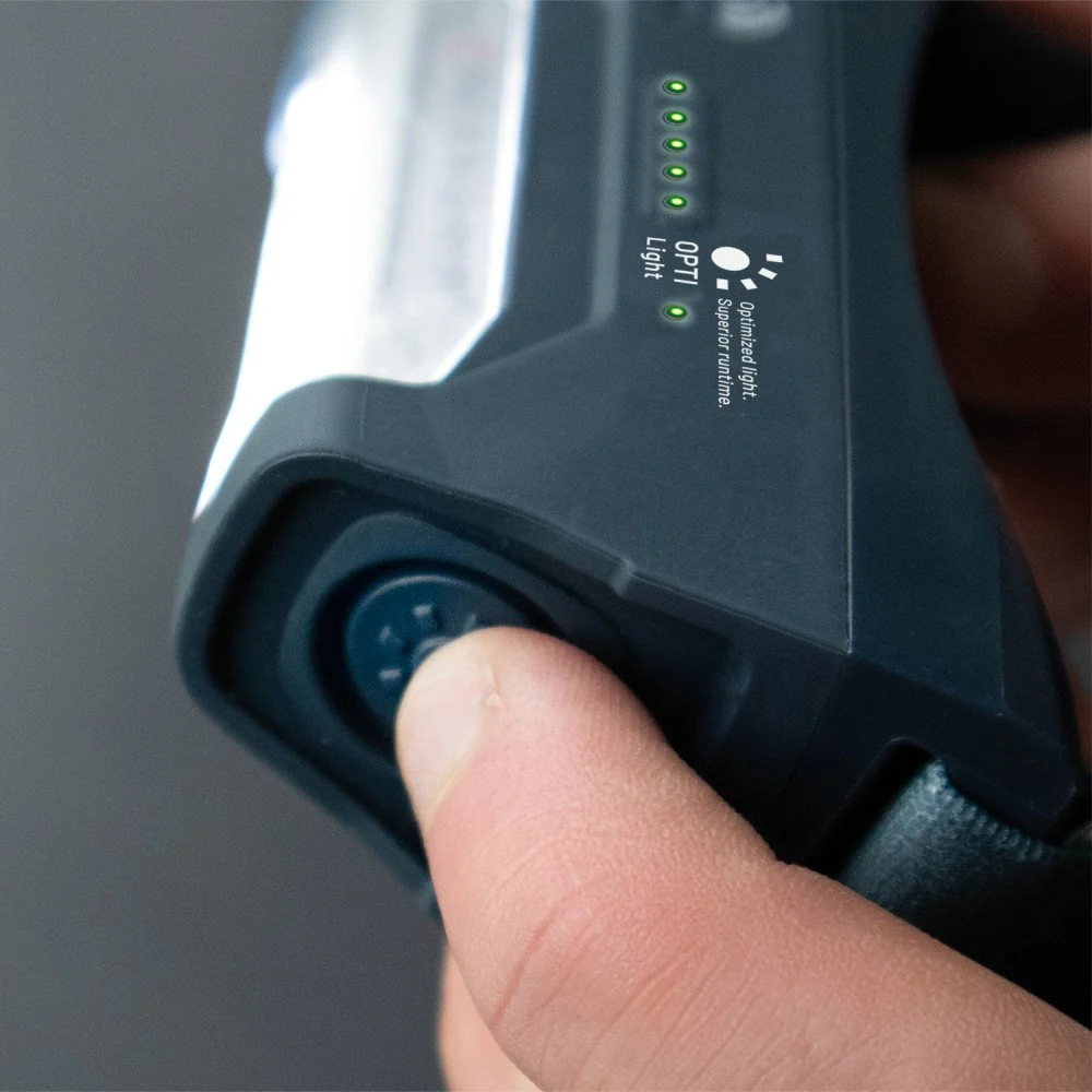 Презареждаема LED челник със сензор Scangrip I-View, 400lm