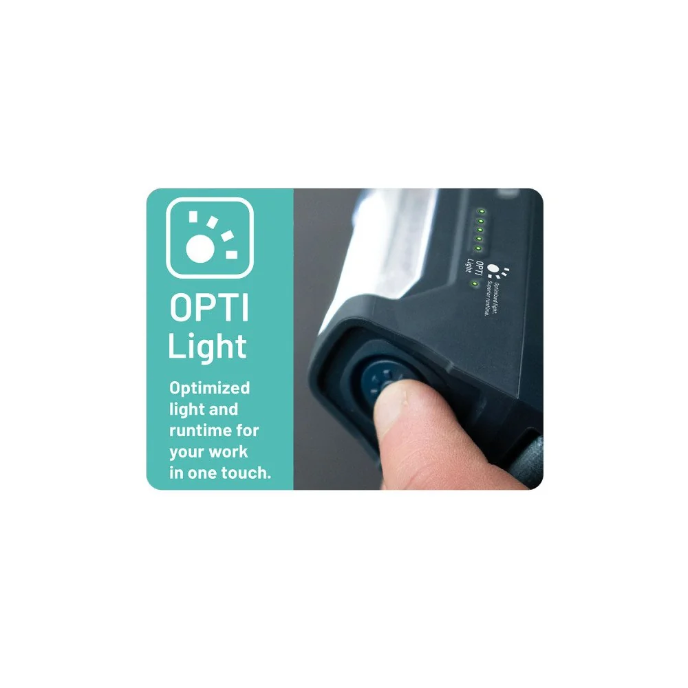 Презареждаема LED челник със сензор Scangrip I-View, 400lm