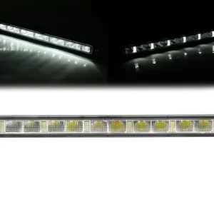 52 См LED Лед Бар с Насочен SPOT Светлина, Три Функции, Е-Mark, 60W, 4800lm, 12V-24V, Автомобил, АТВ, Джип, 4х4, SUV, Offr...