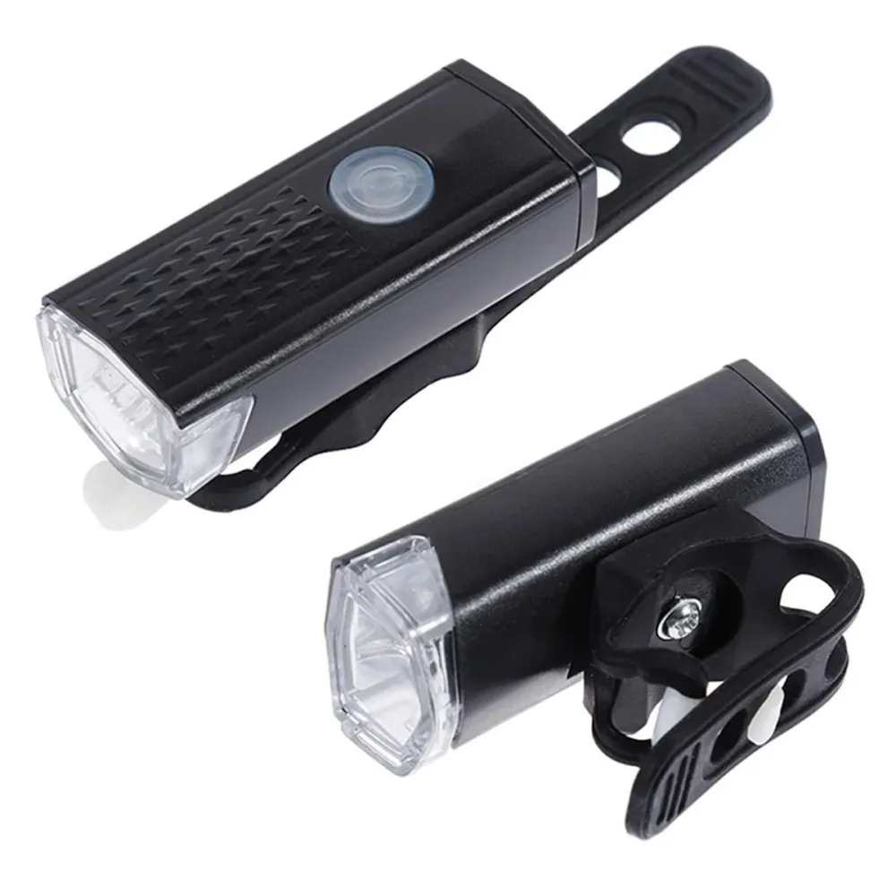 LED прожектор за велосипед/скутер, презареждащ се, USB кабел включен, 3 режима на осветление, IPX4