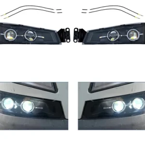Комплект LED халогени, фарове за мъгла с двойна лупа за VOLVO FH4 / FM4 (2013–2019)