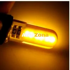 LED Лед Диодни Крушки За Габарит, Т10 W5W, COB 12-Core, 12V, , Canbus - Error free , Без грешки