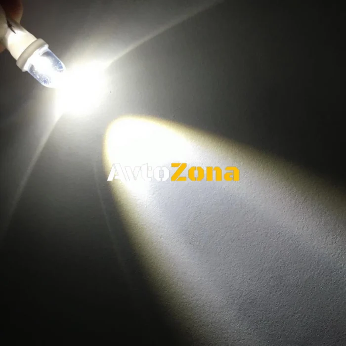LED Лед Диодни Крушки За Табло, Габарит, Т10 W5W, 1X LED, 12V, 5 Цвята Светлина