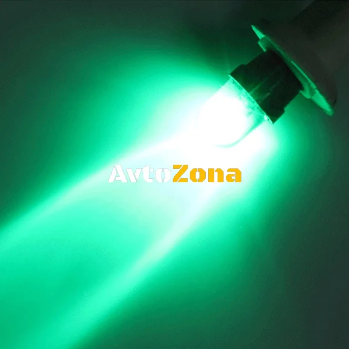 LED Лед Диодни Крушки За Табло, Габарит, Т10 W5W, 1X LED, 12V, 5 Цвята Светлина