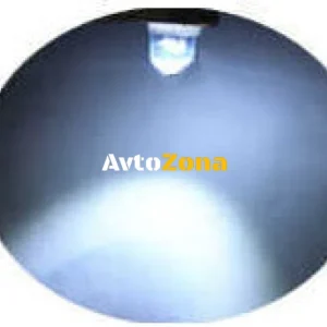 LED Лед Диодни Крушки За Табло, Габарит, Т10 W5W, 1X LED, 12V, Бяла