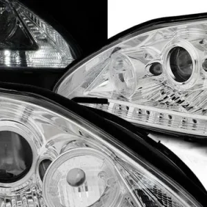 Тунинг фарове за LEXUS RX330 / 350 (2003-2008) - хром