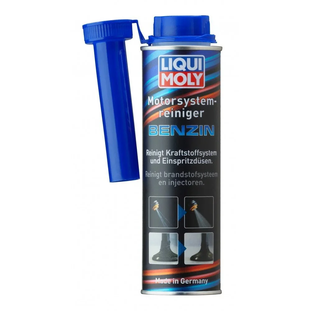 Препарат за почистване на системата за бензинов двигател Liqui Moly, 300 мл